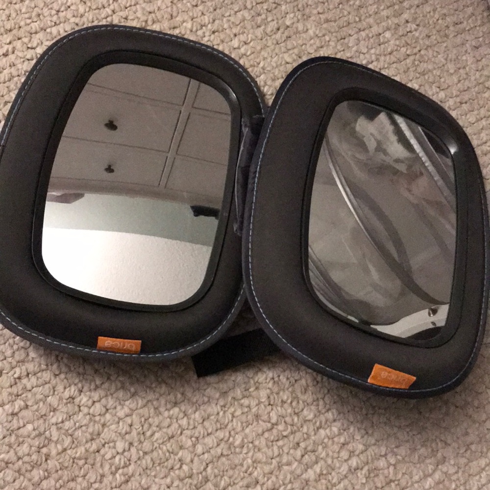Two (2) Brica Mirrors